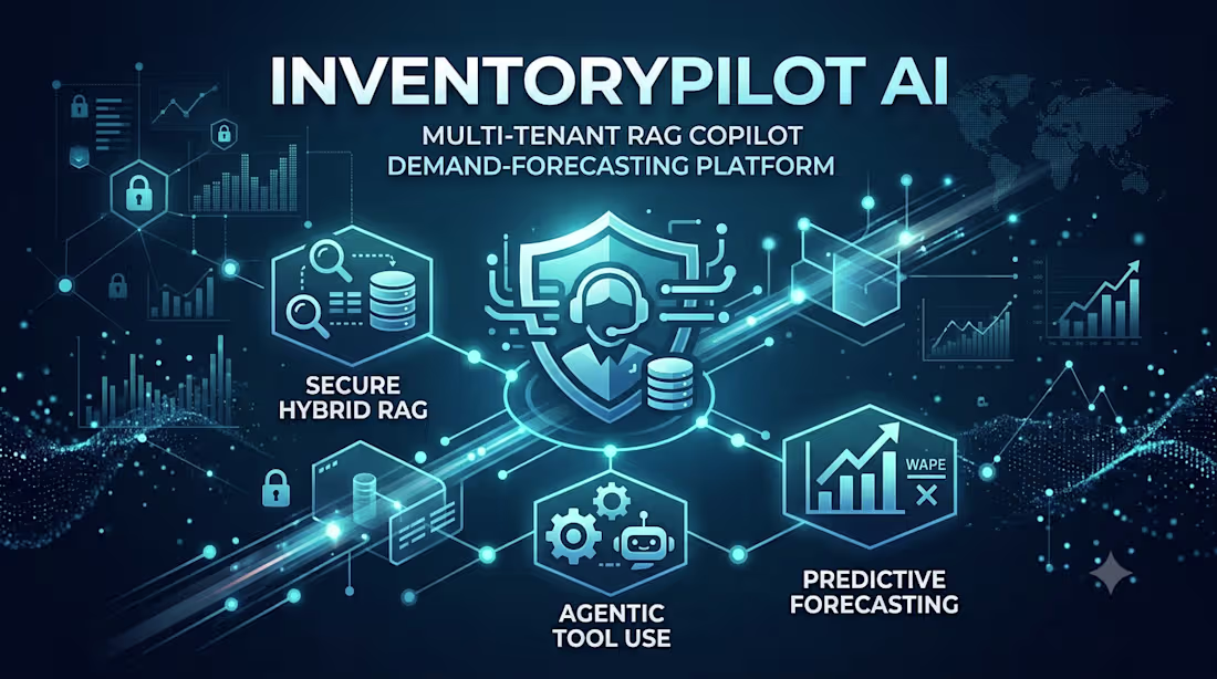 Cover image for InventoryPilot AI — Multi-Tenant RAG