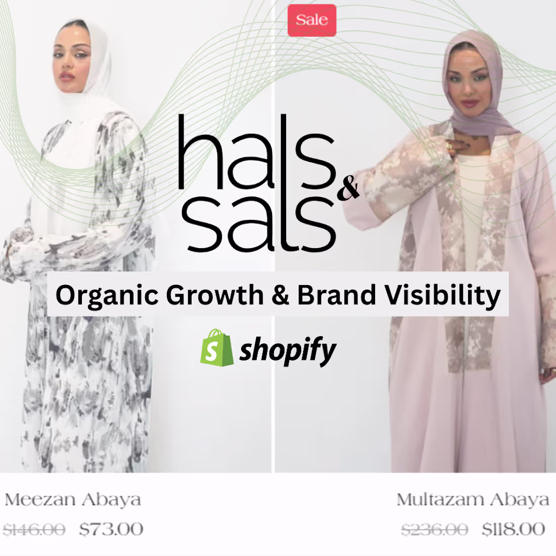 Cover image for Hals & Sals, a modest