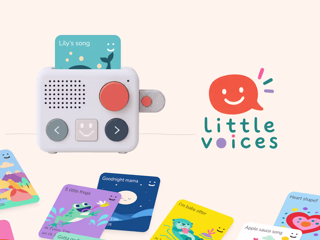 Cover image for Little Voices (https://littlevoices.figma.site/) is a