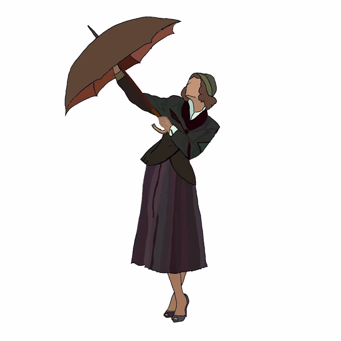Cover image for Rainy Day Illustration Pack: Enhance Your Creative Projects