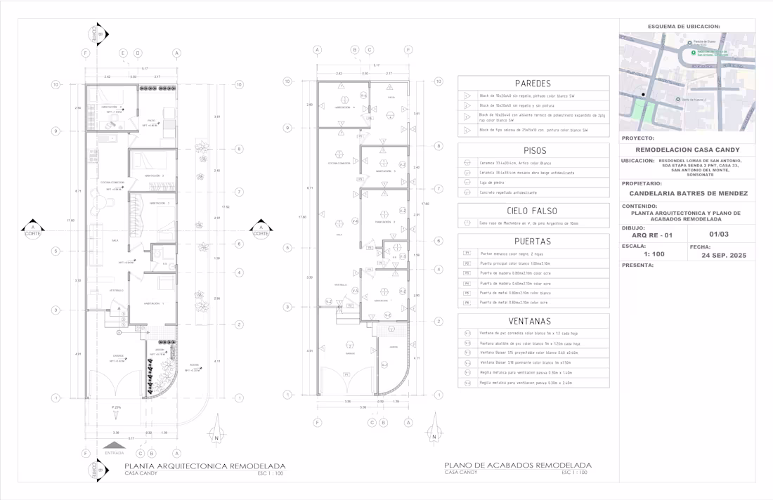 Cover image for Modern renovation proposal for a