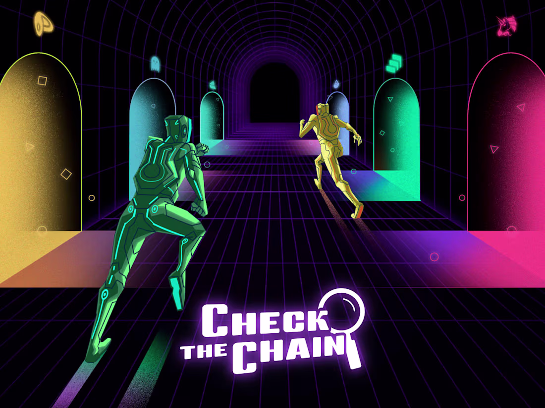 Cover image for Brand Design | Check The Chain