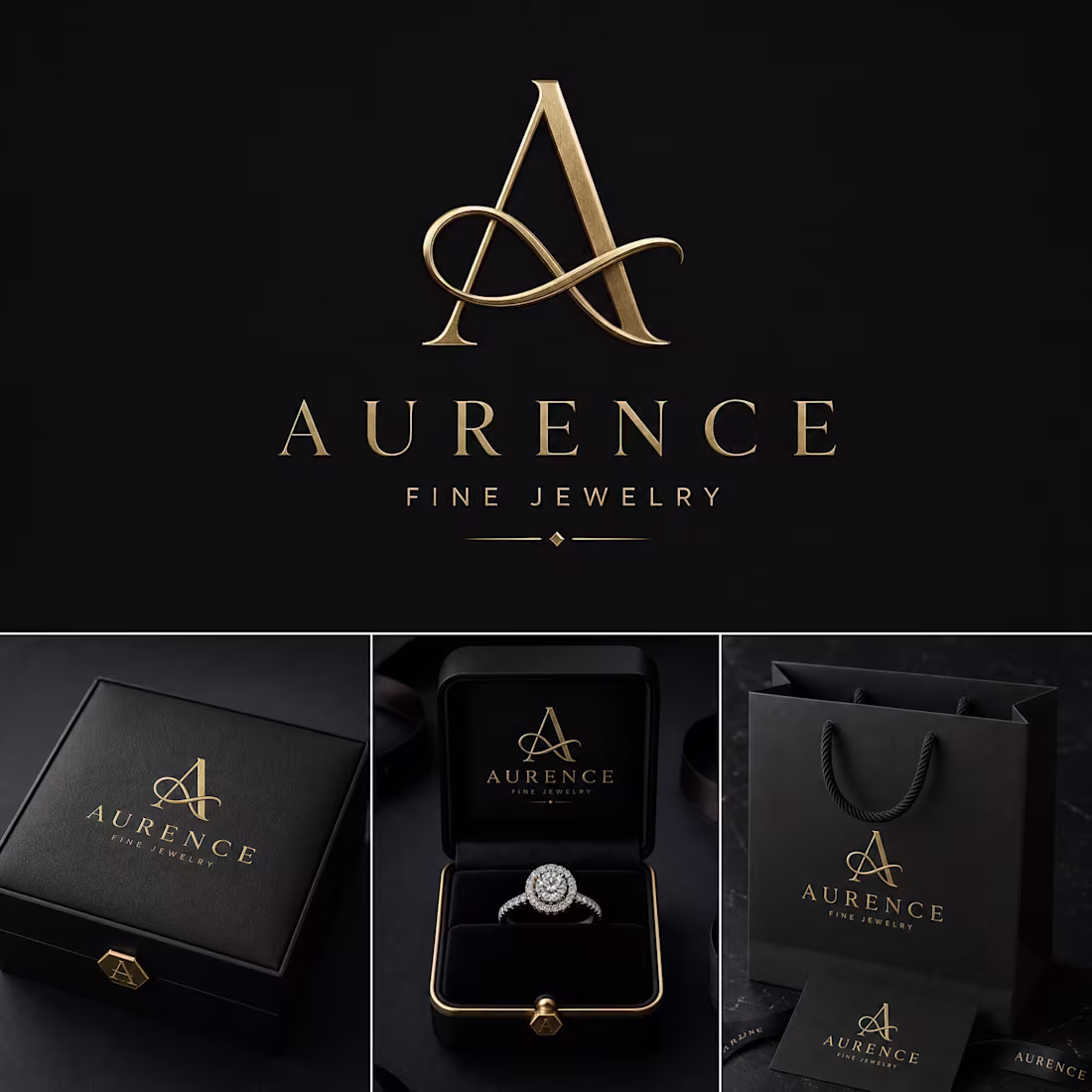Cover image for AURENCE — Elegant Jewelry Brand