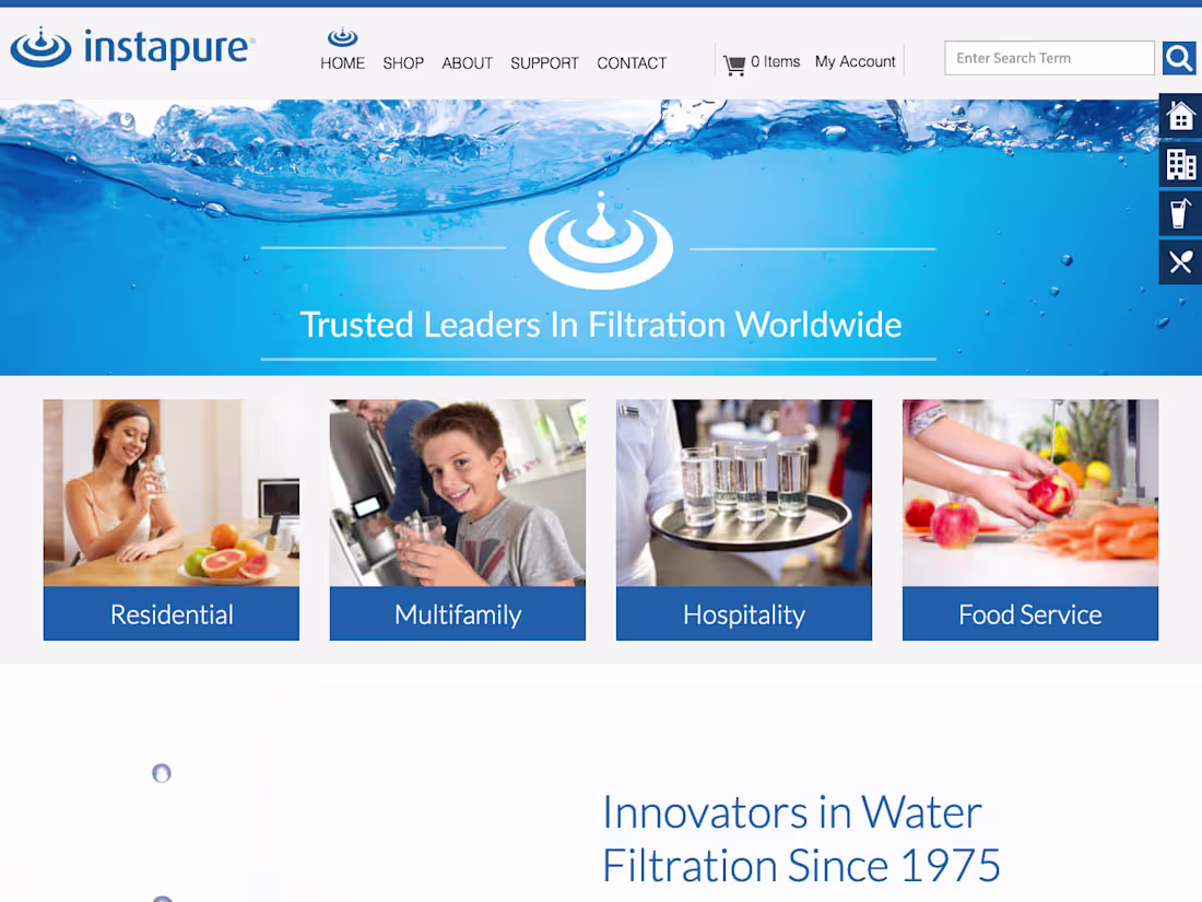 Cover image for Instapure Brands