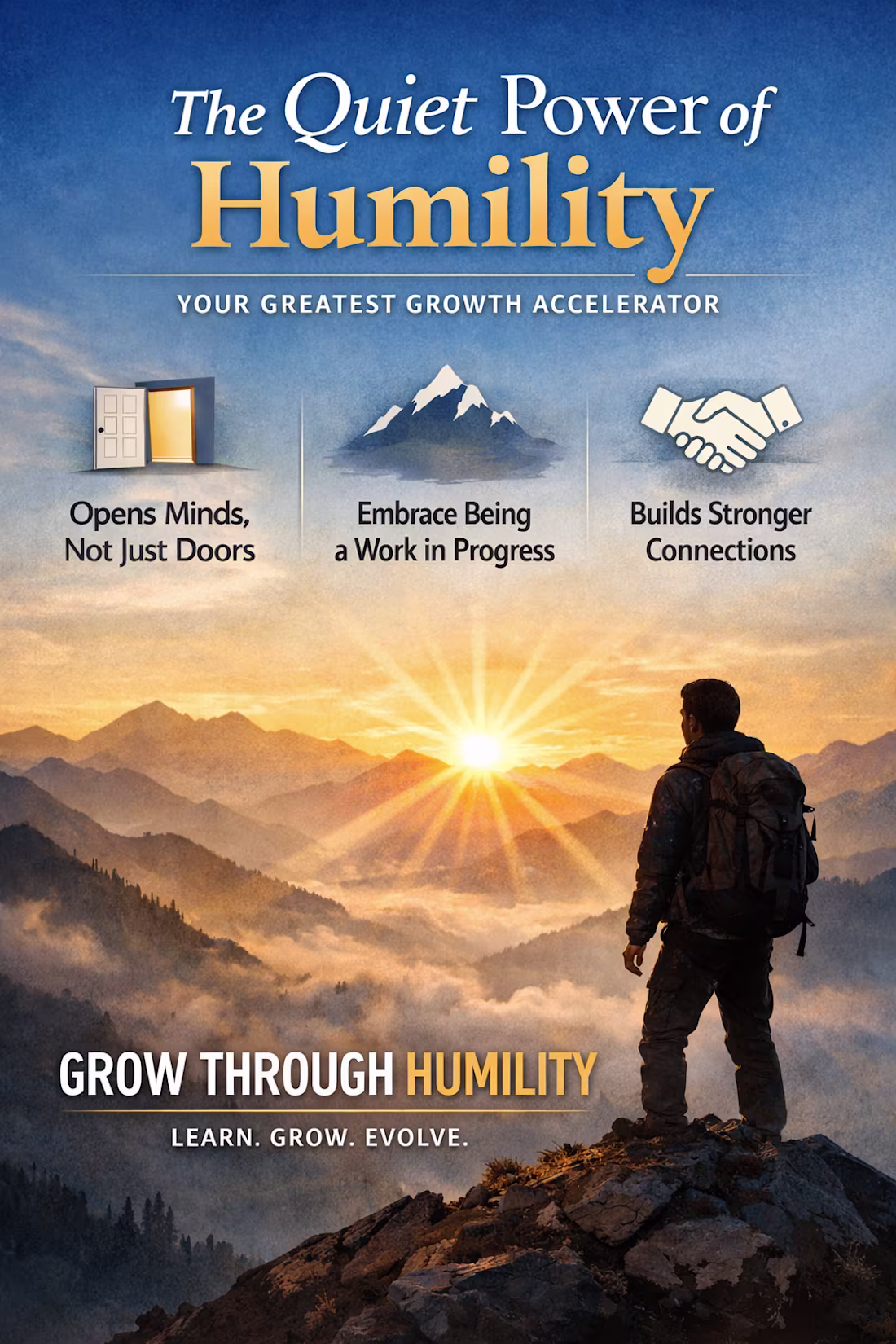 Cover image for WHY HUMILITY IS YOUR GREATEST