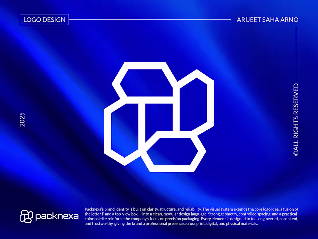 Cover image for Letter P - Box Top View Logo for a Packaging Company (Dribbb...