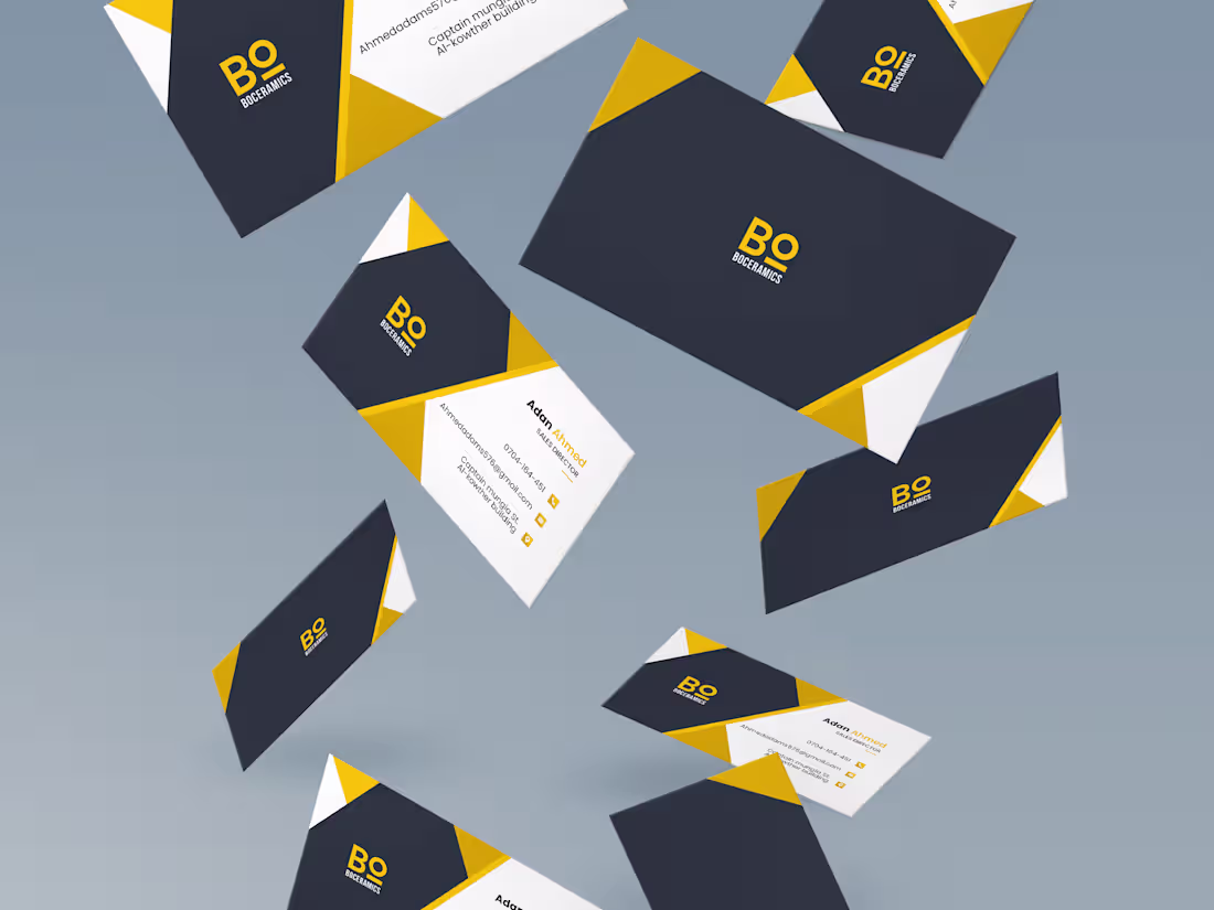 Cover image for Brand Identity and Business Card Design