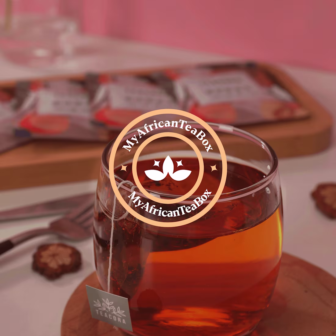 Cover image for African Tea Brand - Brand Design