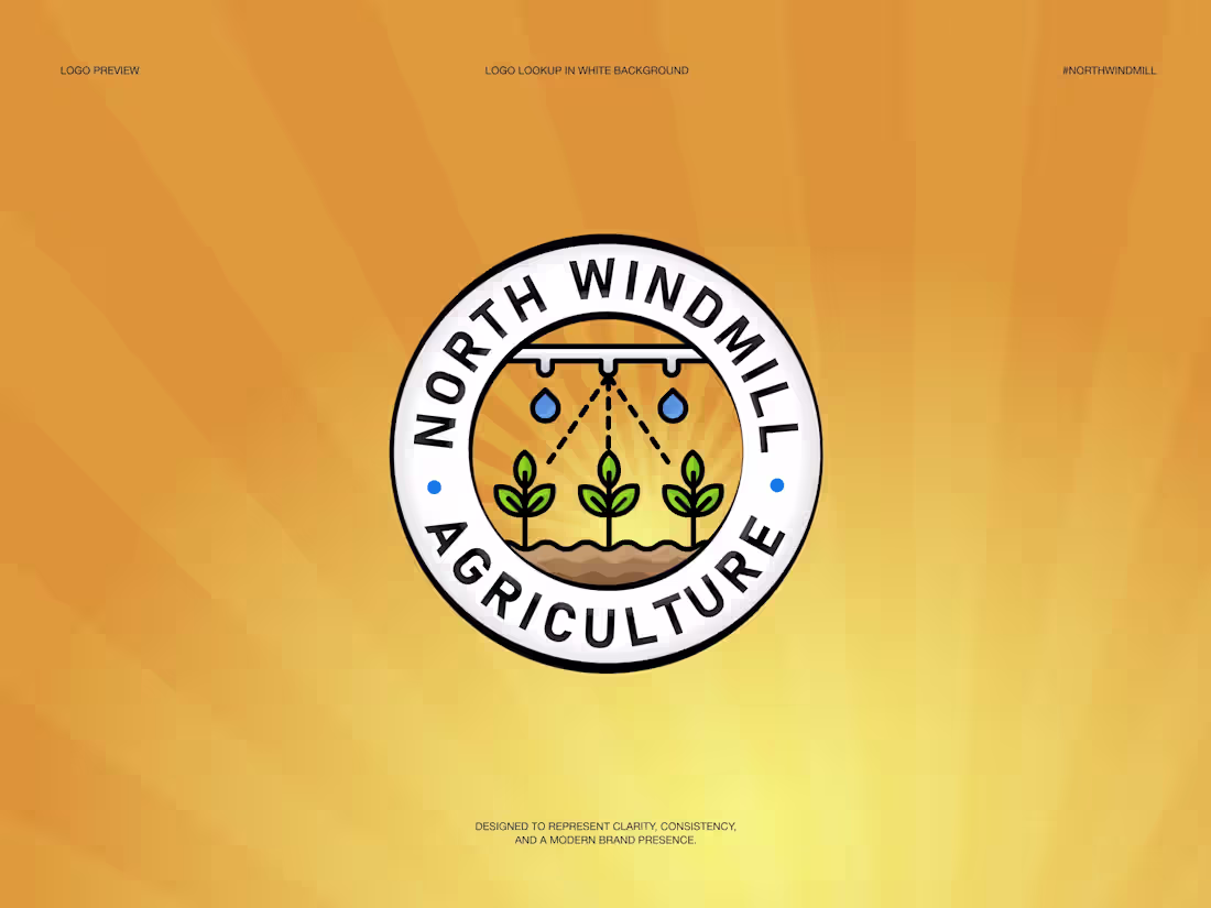 Cover image for North Windmill Agriculture Logo