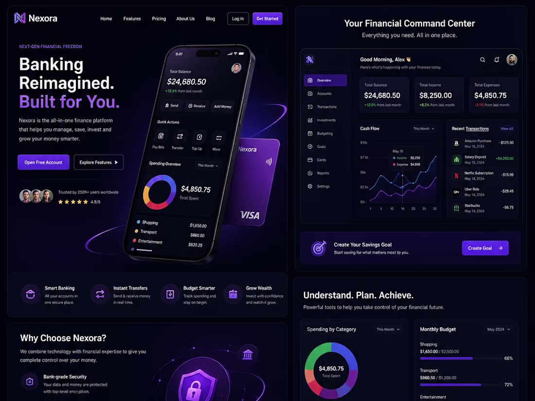 Cover image for NEXORA SAAS for smooth Payment in cryptocurrency