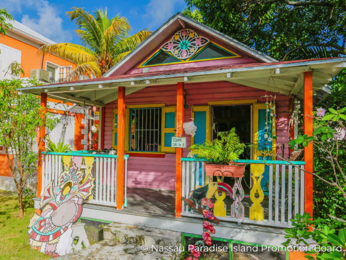 Cover image for Island Life in The Bahamas - Sustainable Caribbean