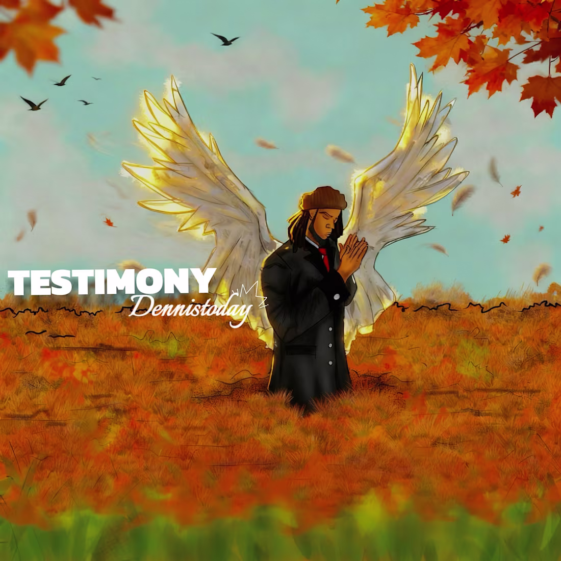 Cover image for Music cover art illustrations for