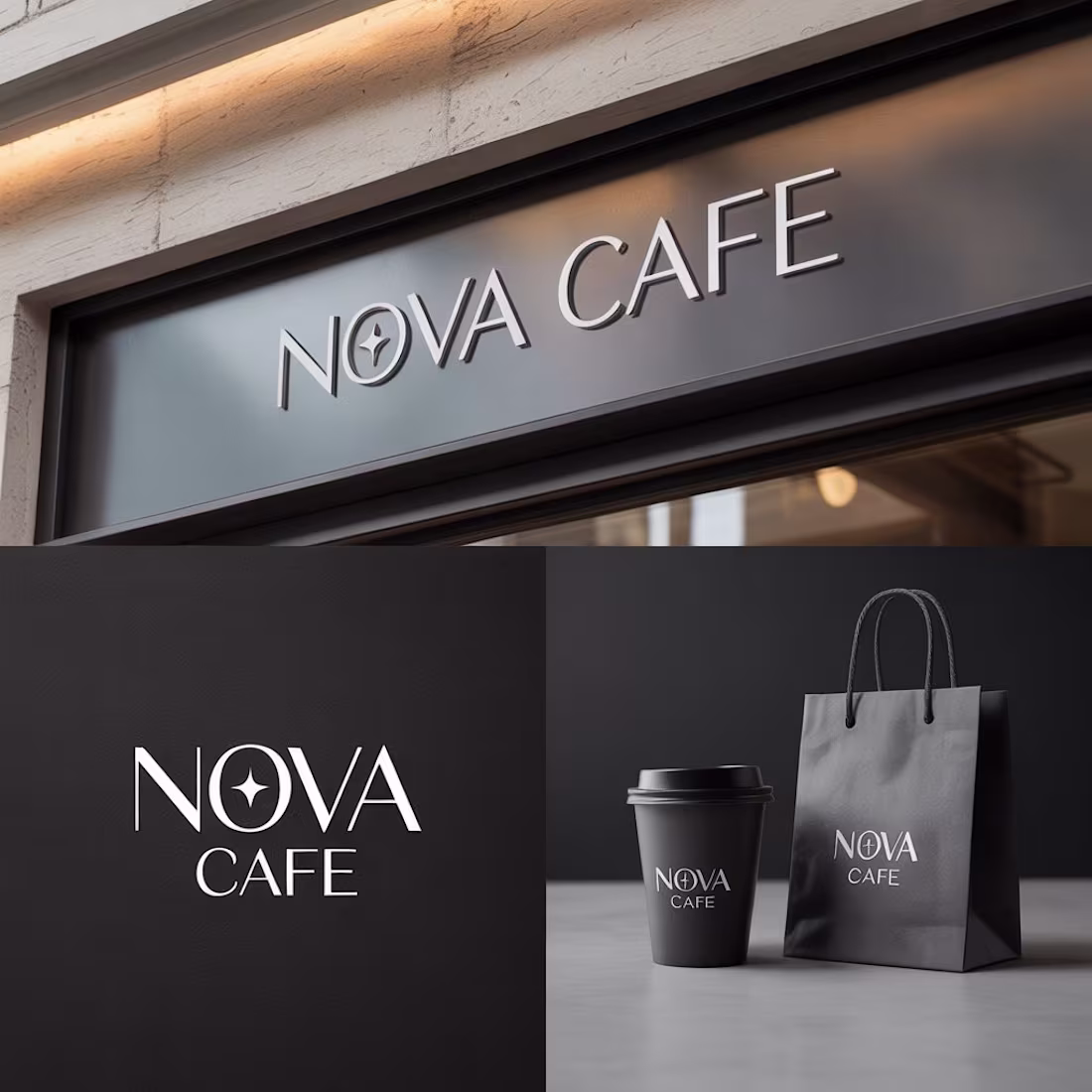 Cover image for Client Project
Brand: Nova Cafe
Service: Logo