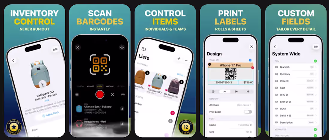Cover image for Smart Inventory Management App Development