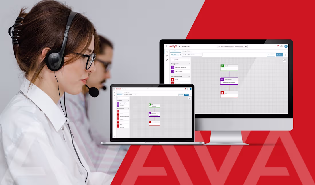 Cover image for Contact Center XD Workflow App