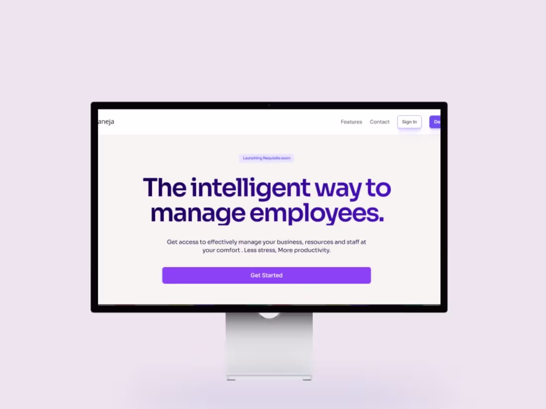 Cover image for Hrmaneja |Human Resource website