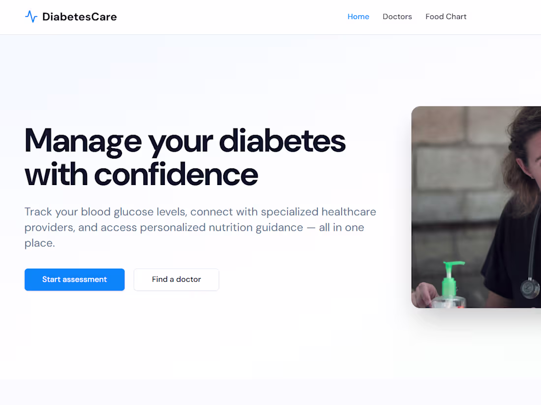 Cover image for The website uses a professional