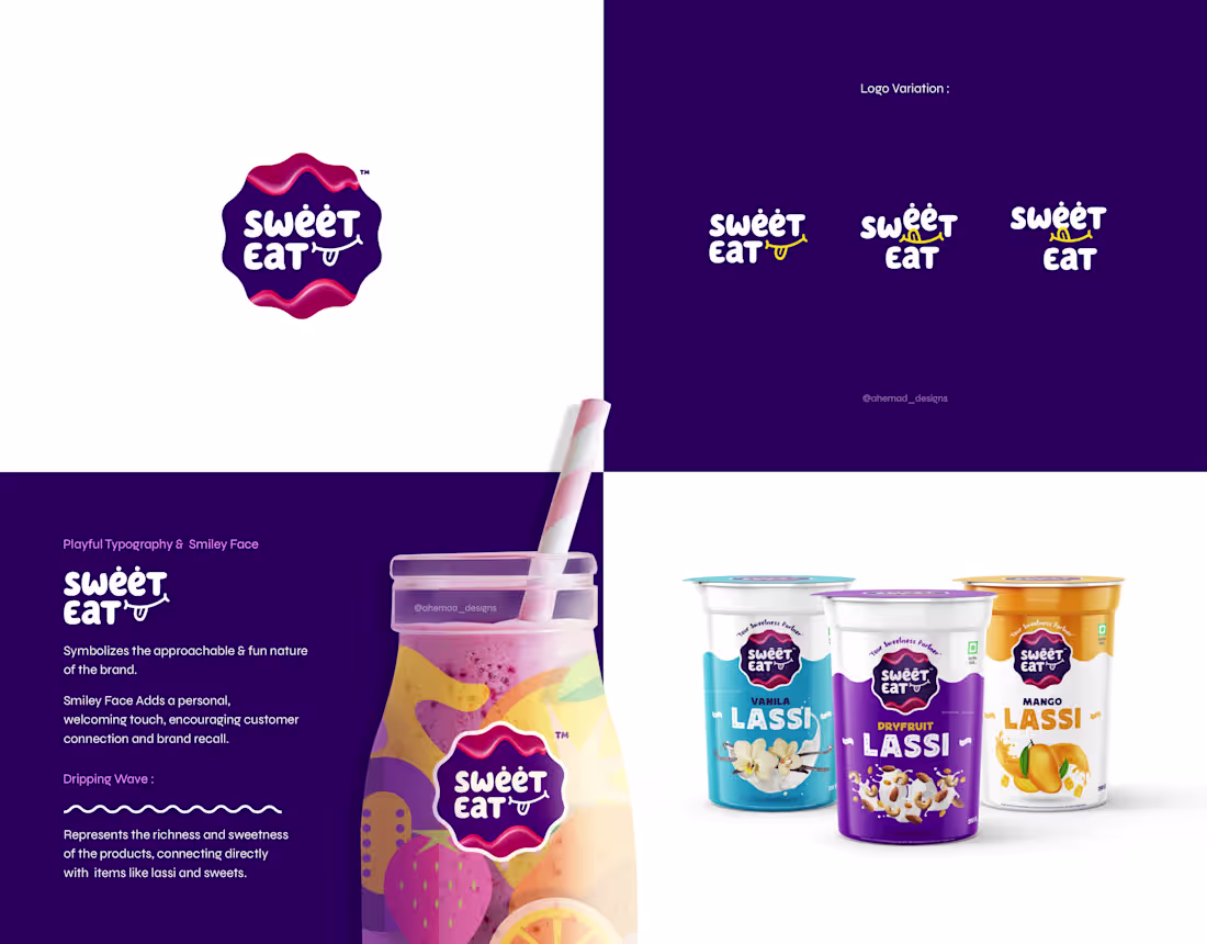 Cover image for Sweet Eat - Lassi Brand