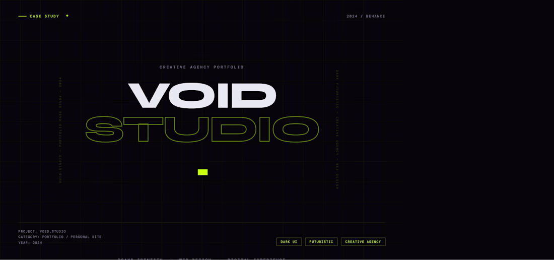 Cover image for VOID.STUDIO (http://VOID.STUDIO) — Crafting Digital