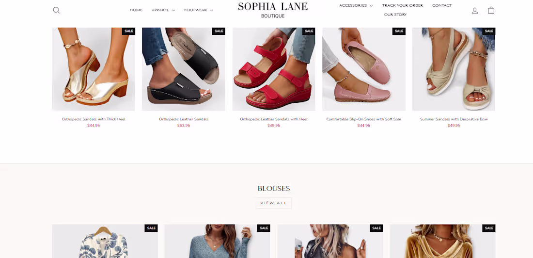Cover image for Built a sleek, conversion-focused Shopify
