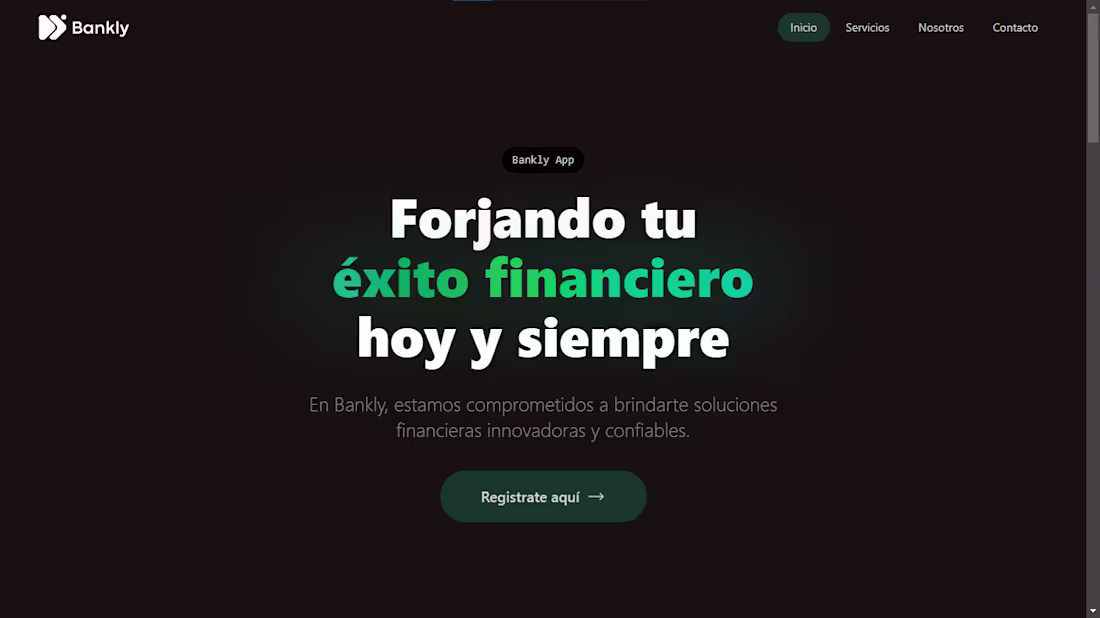 Cover image for Bankly