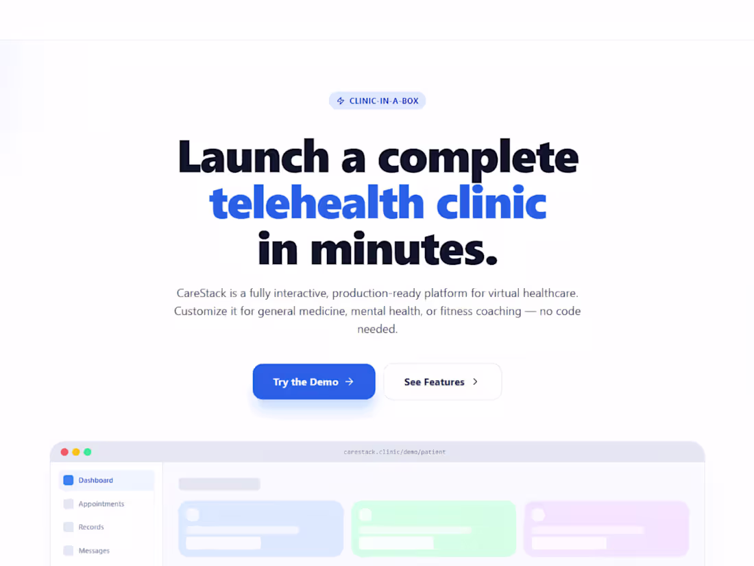 Cover image for Here's everything built into CareStack