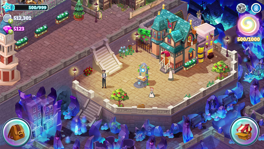 Cover image for Magic Town UI Prototype