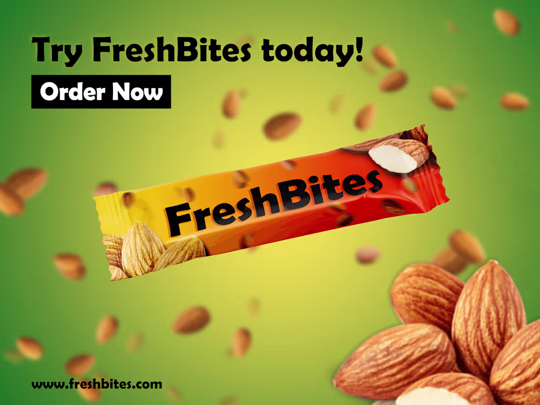 Cover image for Social Media Advertisement | FreshBites