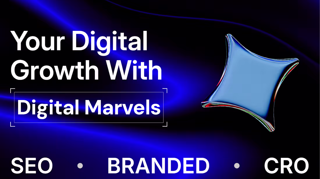 Cover image for Made with Framer
Marketing Agency Landing