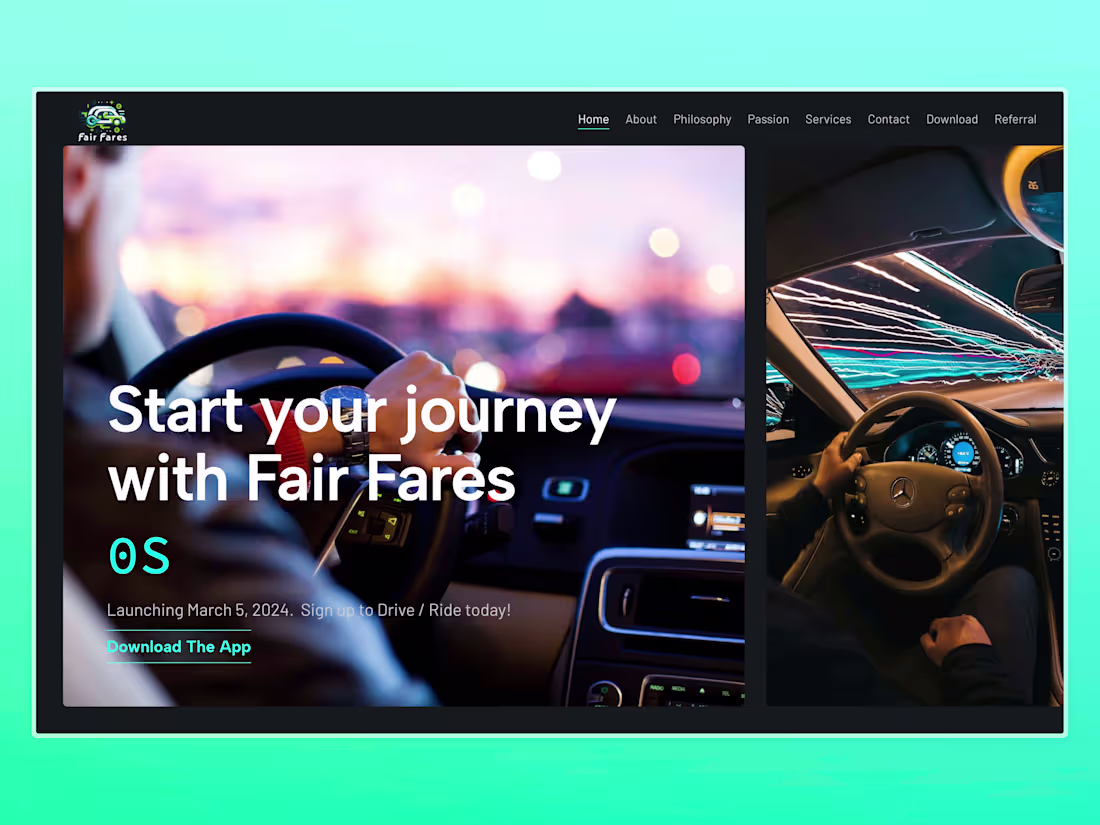 Cover image for Fair Fares Website Development (Framer)