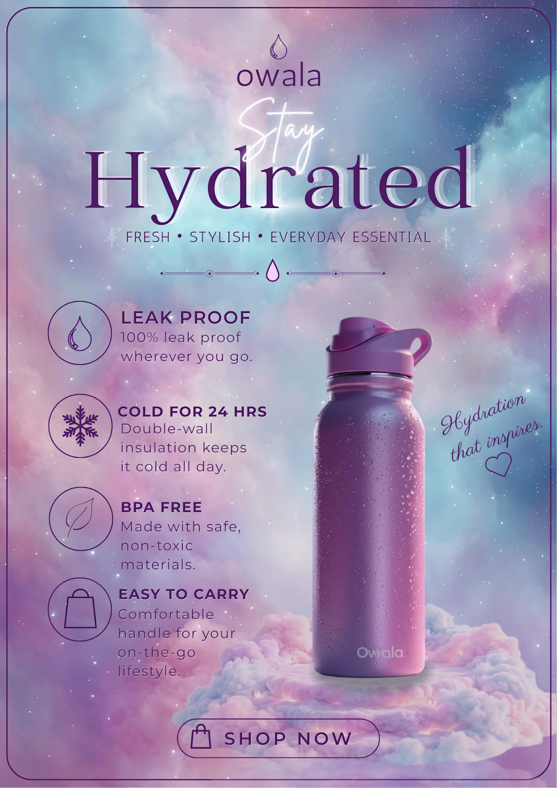 Cover image for I made this dreamy bottle