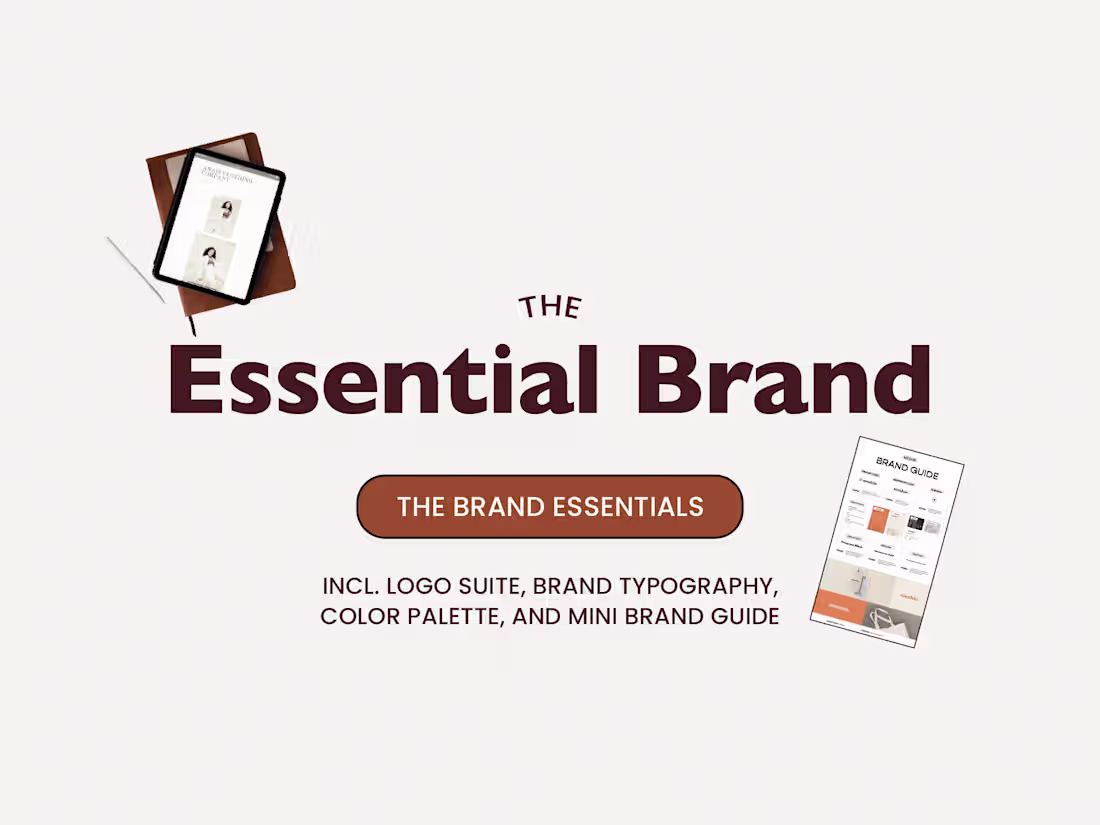 Cover image for Brand Design Essential Package