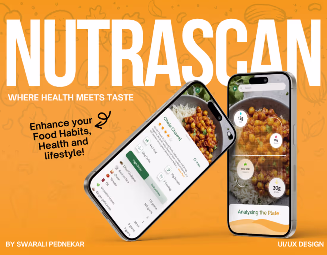 Cover image for NutraScan - Where Health Meets