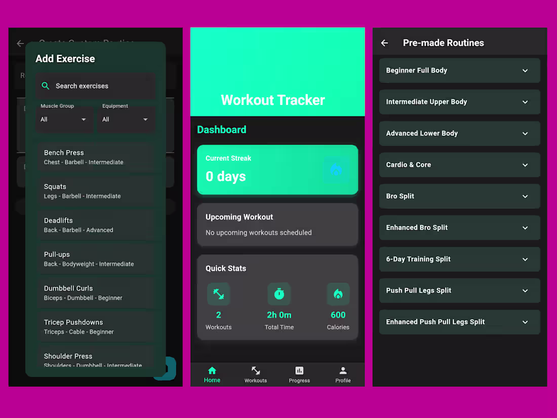 Cover image for FitTrack Pro: Advanced Workout Tracker and Fitness Companion