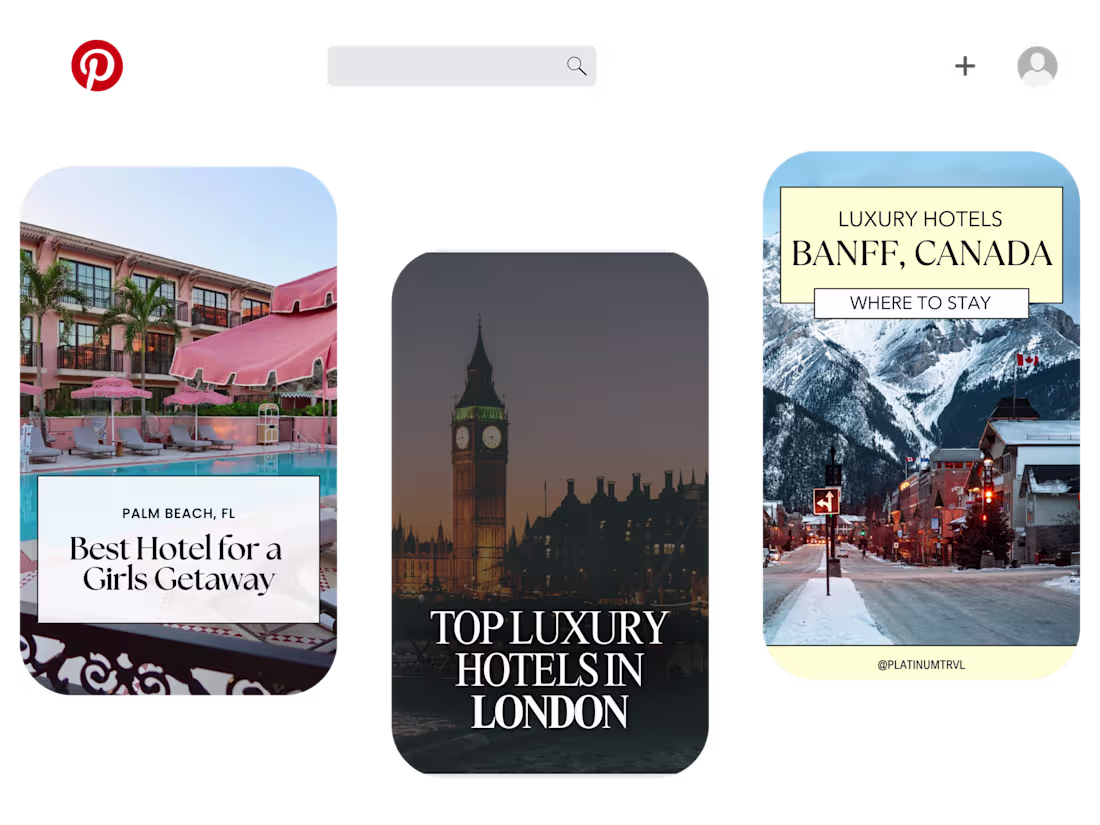 Cover image for Pinterest Management & Pin Design for Your Brand