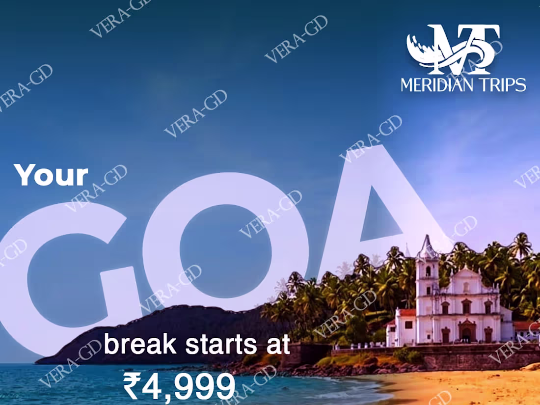 Cover image for Your Goa Odyssey | Travel Branding & Layout Design - Veera Murj…