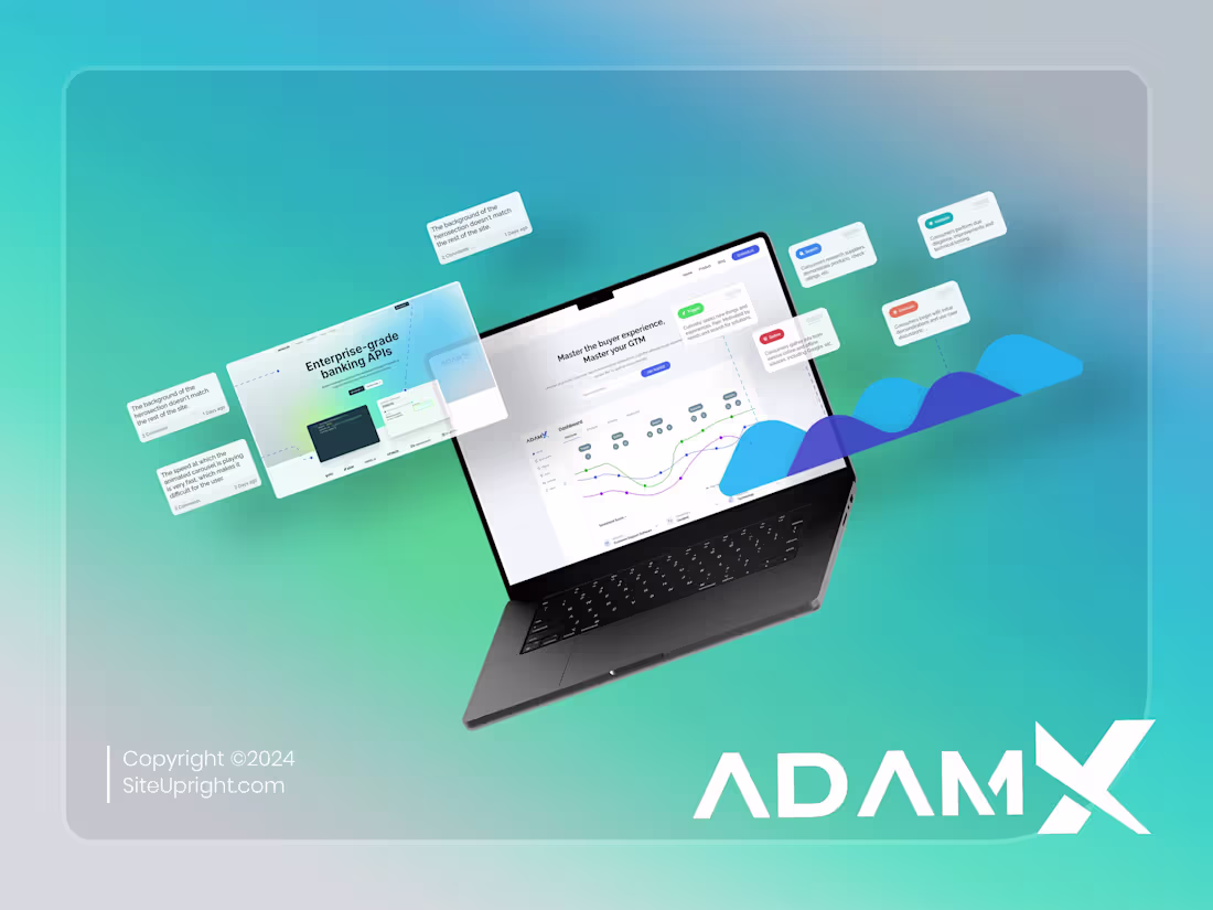 Cover image for Adamx Website Design & Development - Framer