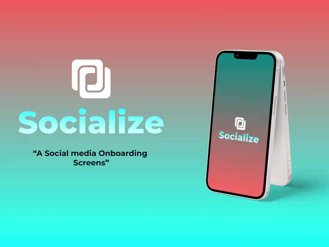 Cover image for Task/ Onboarding Screens on Behance