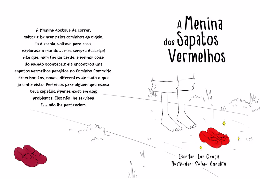 Cover image for My first project of fully writing a Children Picture Book! "...