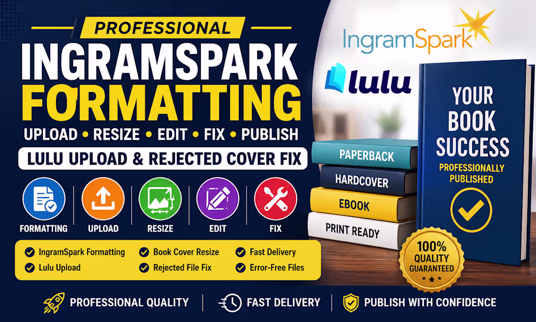 Cover image for Publishing-Ready Book Formatting | Kindle Direct Publishing (KDP