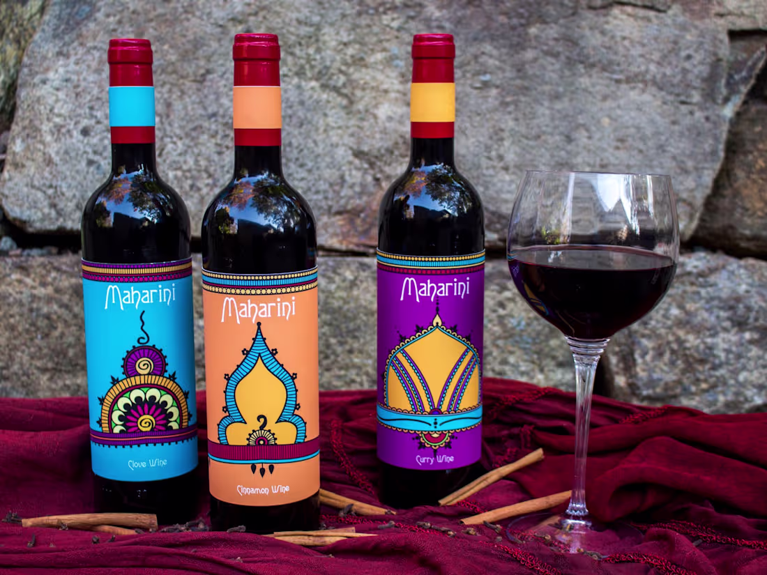 Cover image for Wine Label Design