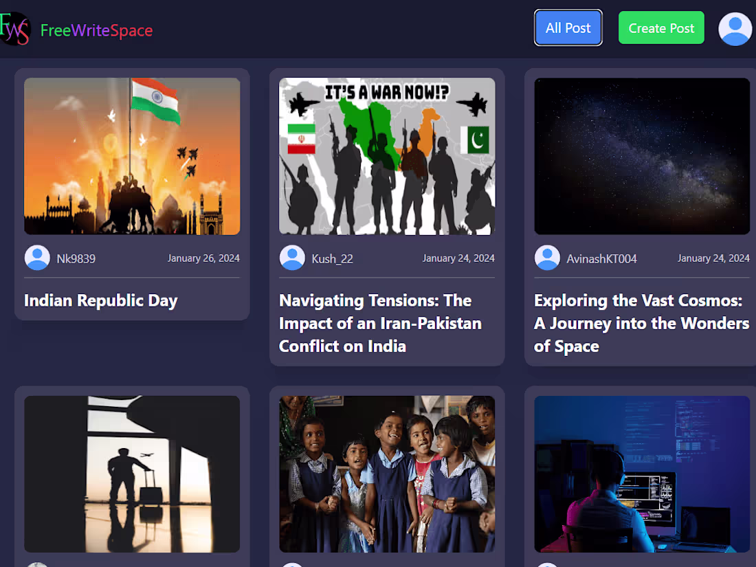 Cover image for MERN Blog App