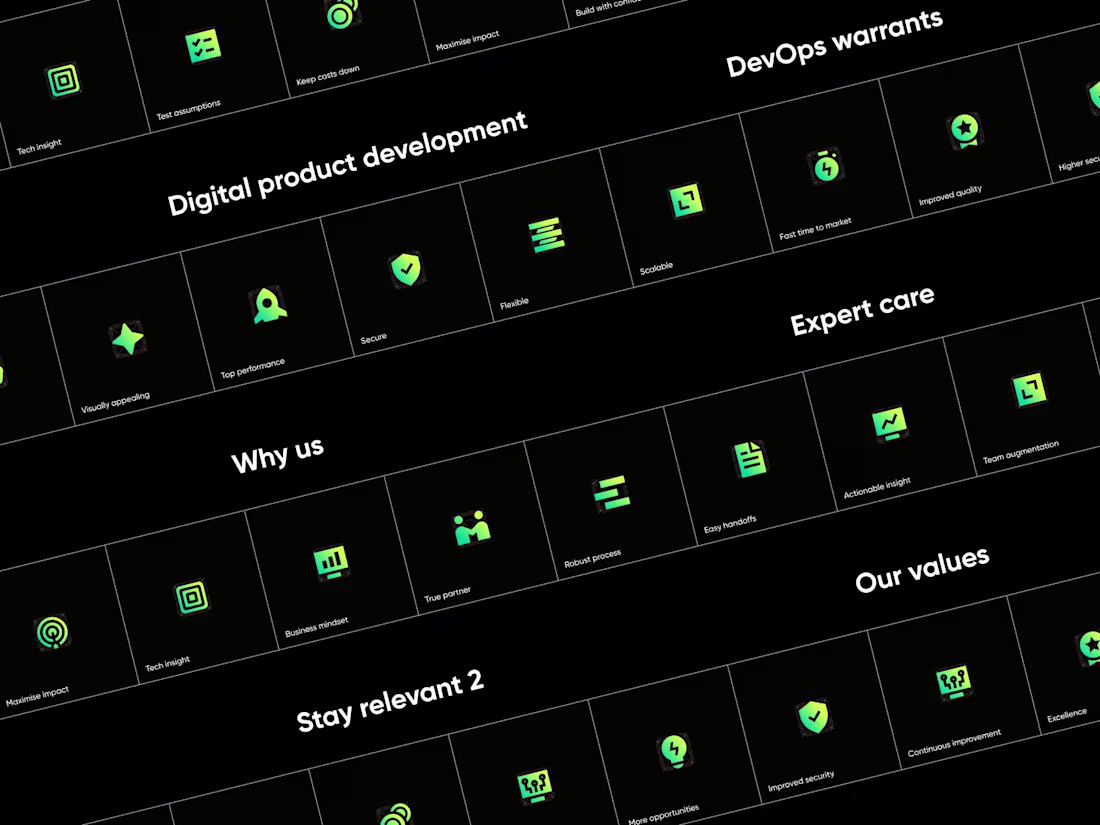 Cover image for Versatile & Intuitive Icon Design