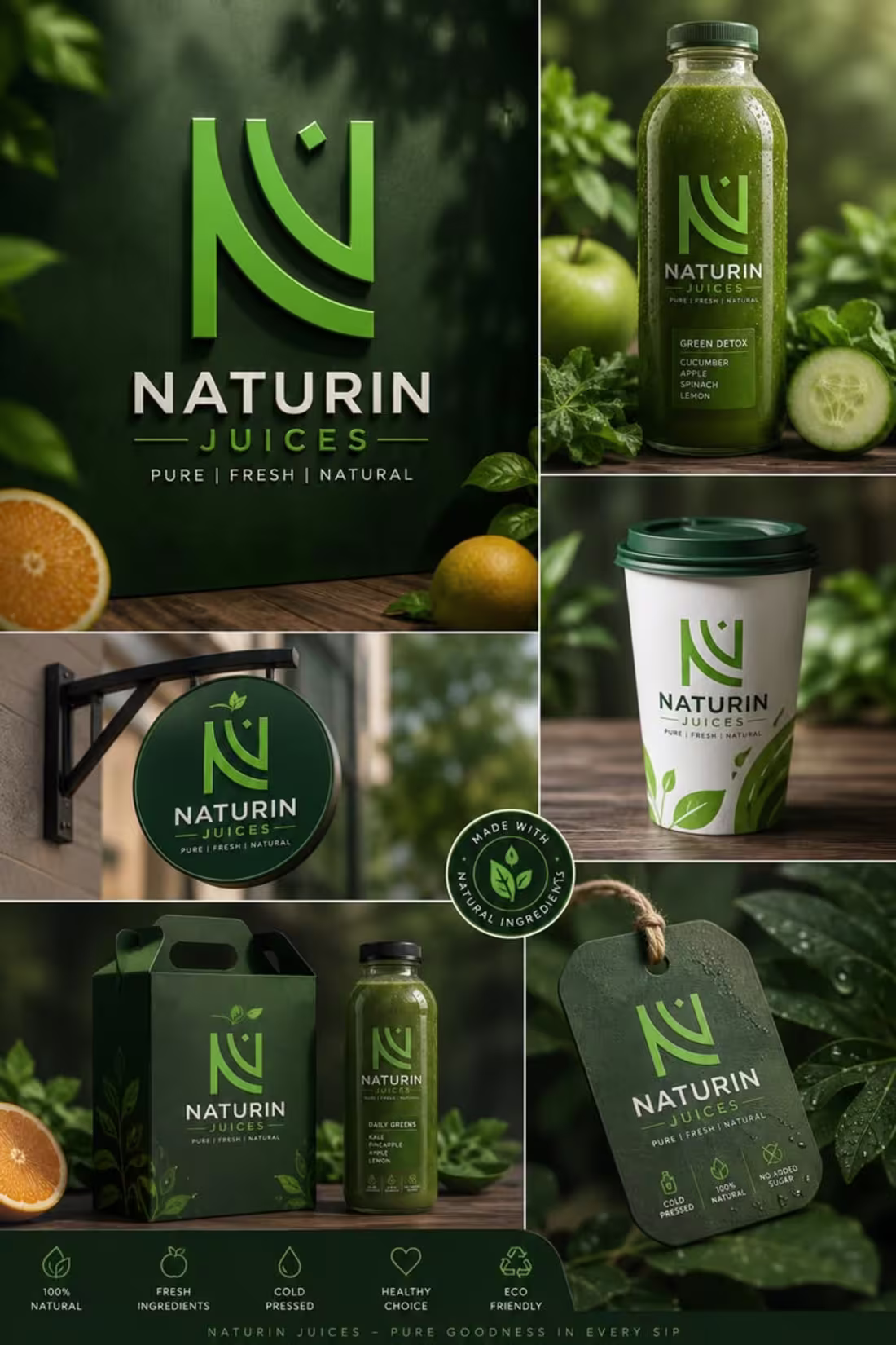Cover image for Created a modern and refreshing