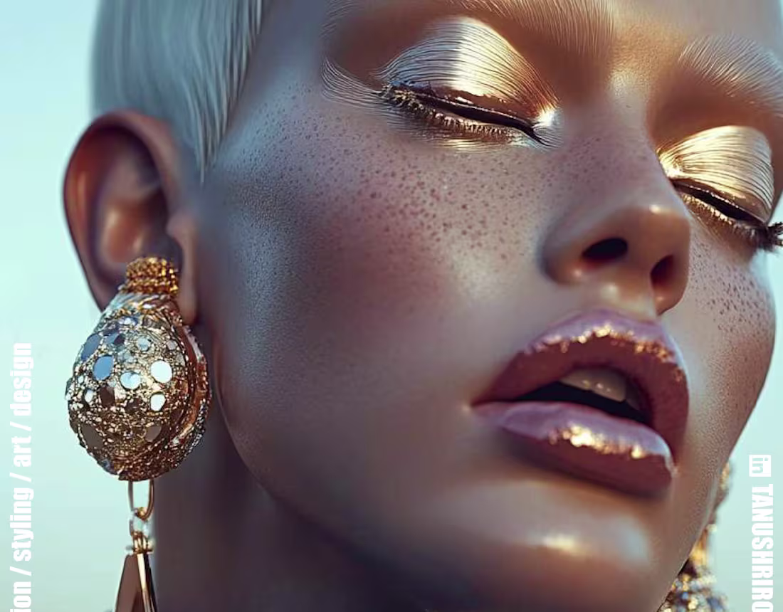 Cover image for AI FASHION BEAUTY & ART