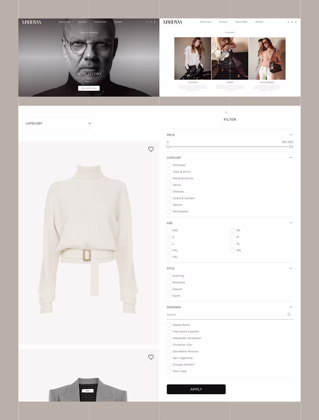 Cover image for E-commerce Platform Design for MARDYAA