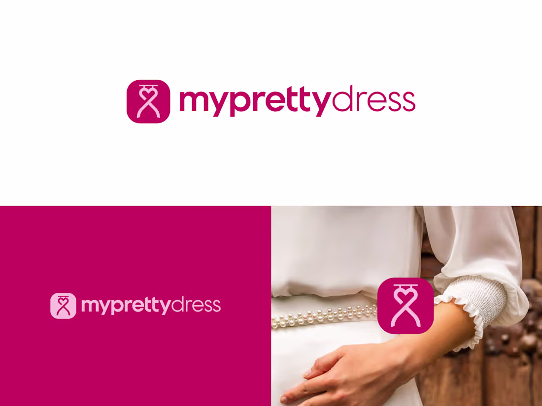 Cover image for Logo myprettydress