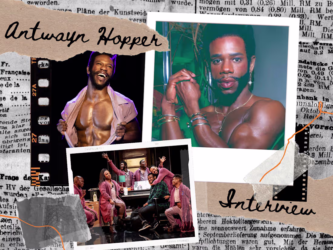 Cover image for Kicking It One on One W| Award-Winning Actor Antwayn Hopper of …