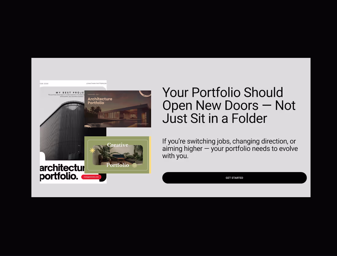 Cover image for Portfolio Transformation
Why Great Portfolios Still