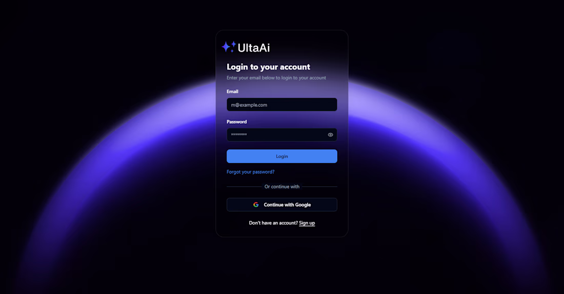 Cover image for UltaAI - AI Server Management Assistant An AI-powered assist...